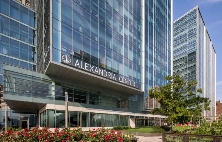 Alexandria Center in Manhattan