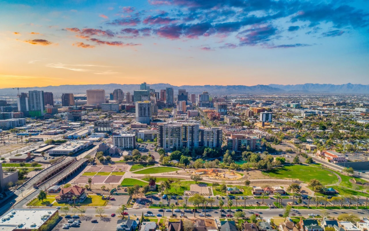 Phoenix City Skyline