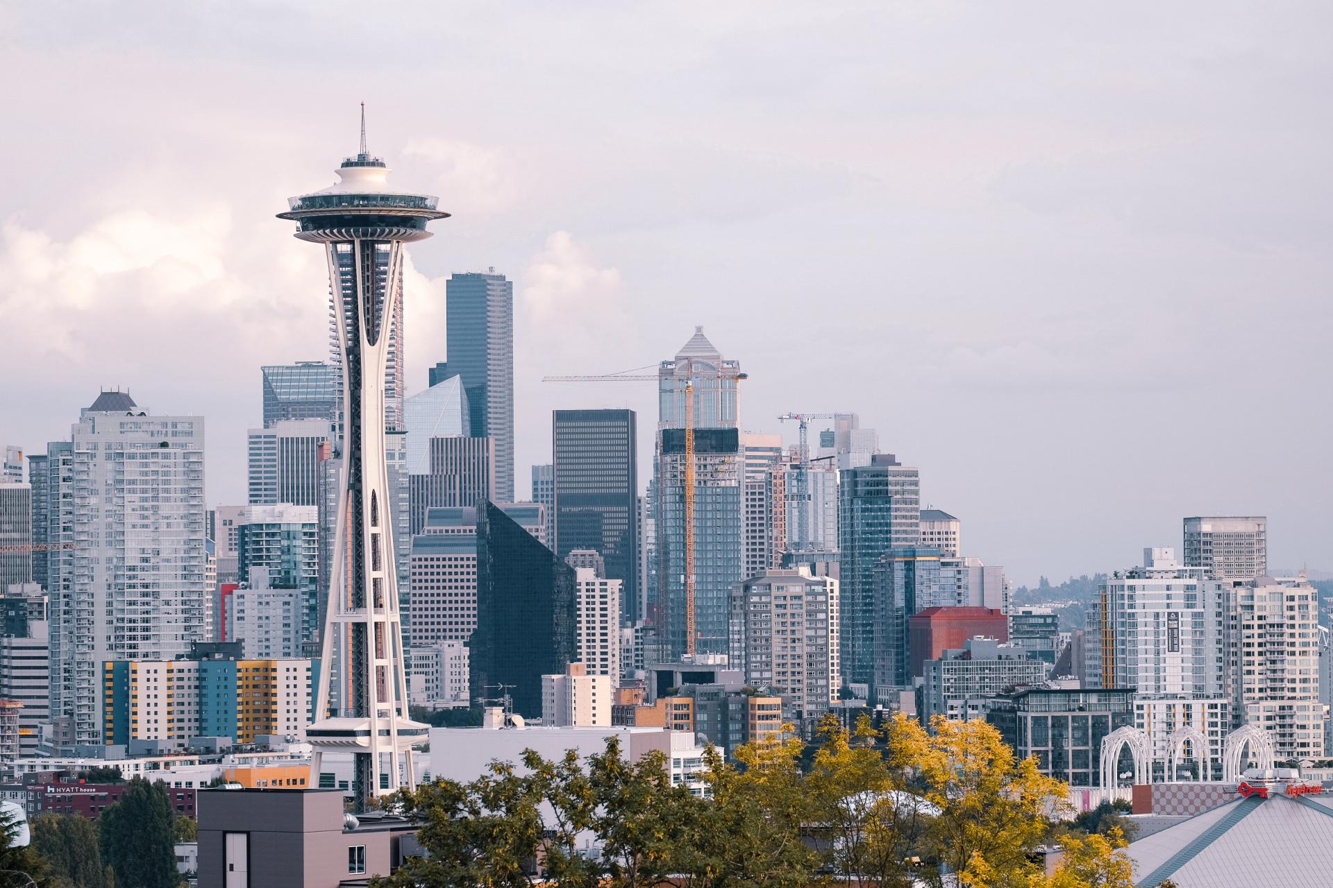 Seattle City Skyline